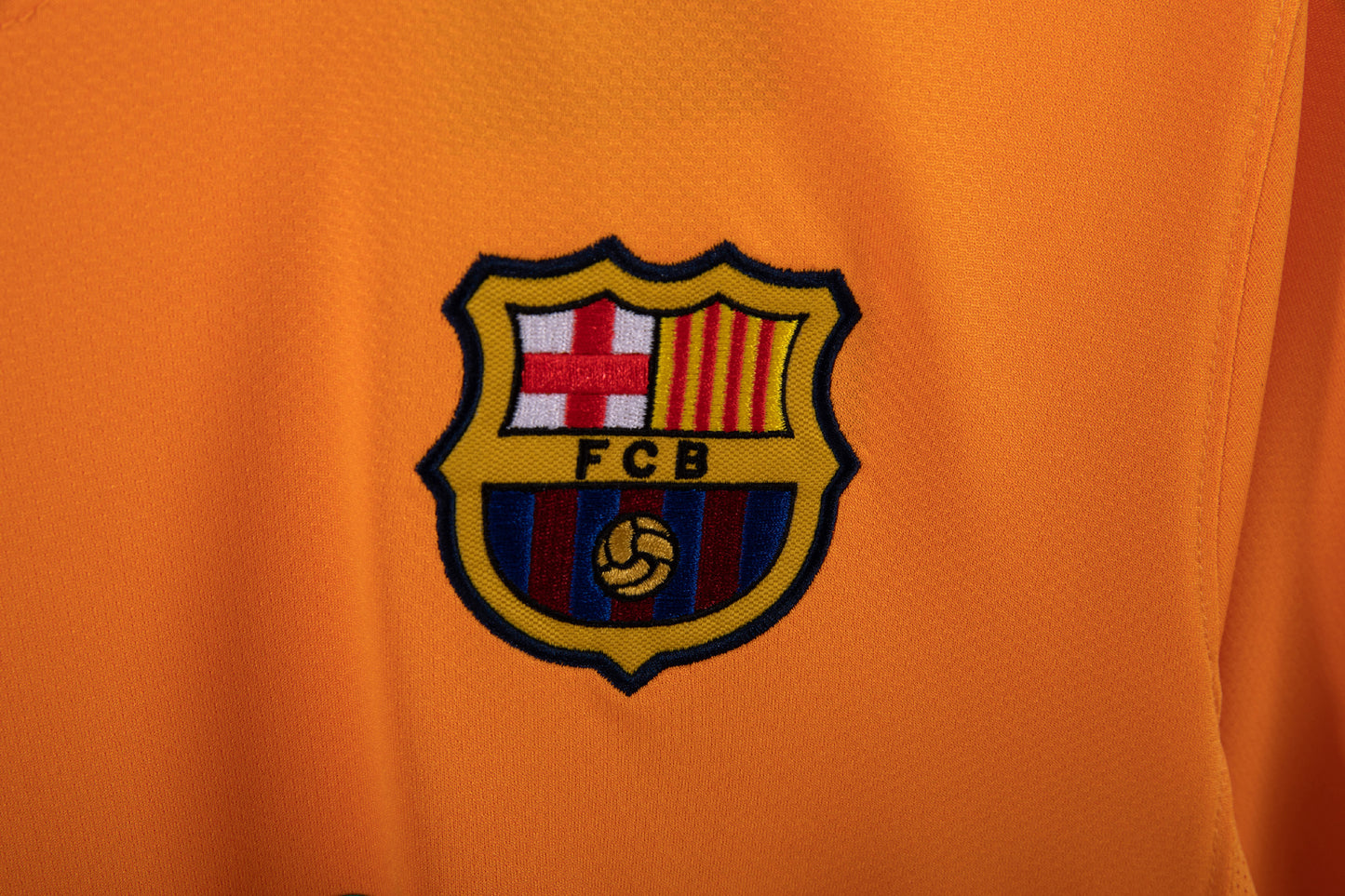 FC Barcelona 06-07 Visitante Retro