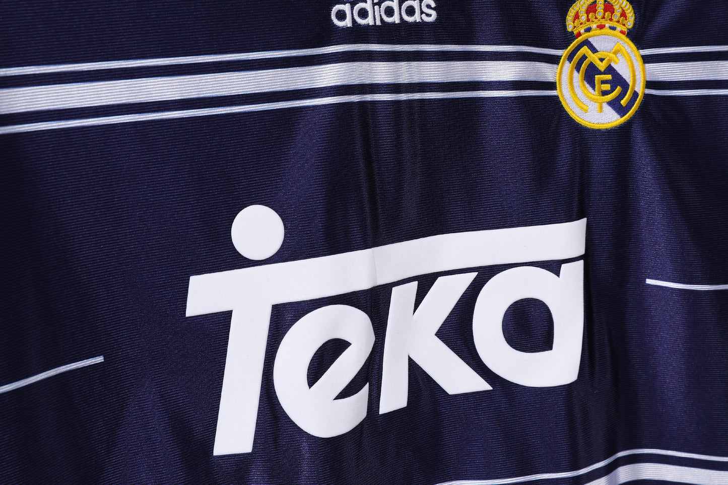 Real Madrid 98-99 Visitante Retro