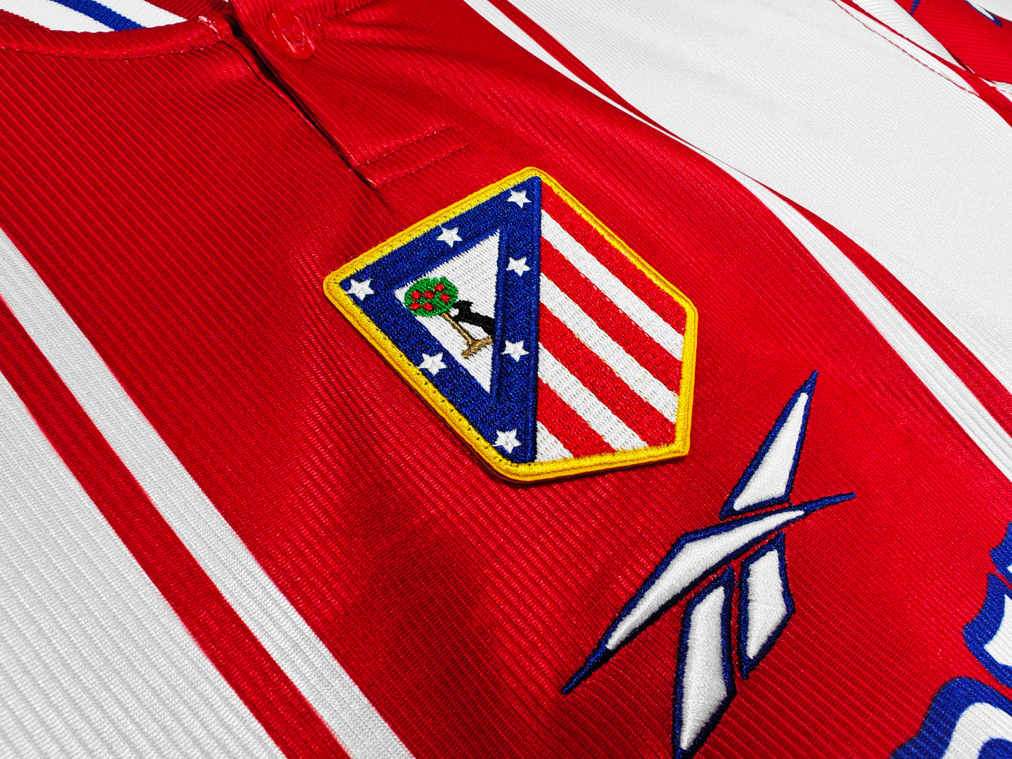 Atlético de Madrid 99-00 Local Retro