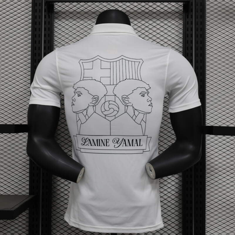 FC Barcelona 24-25 Ed Especial Yamal 304 Blanca