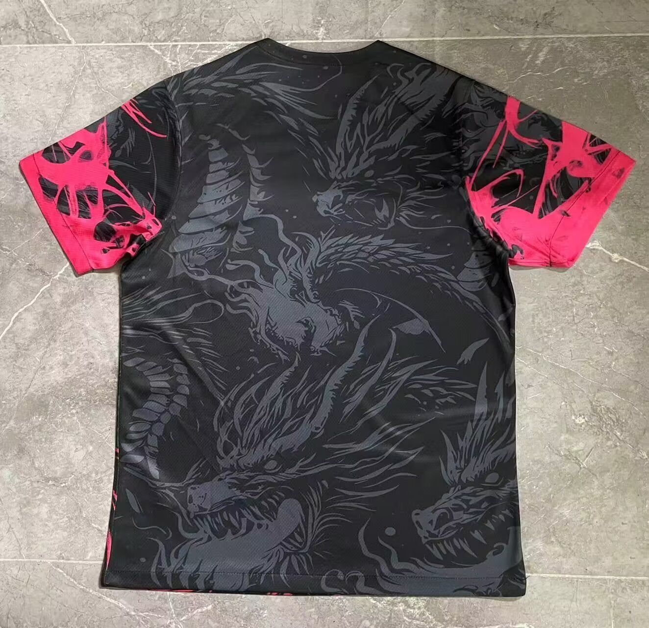 FC Barcelona 24-25 Ed Especial Dragon Negro Rosa