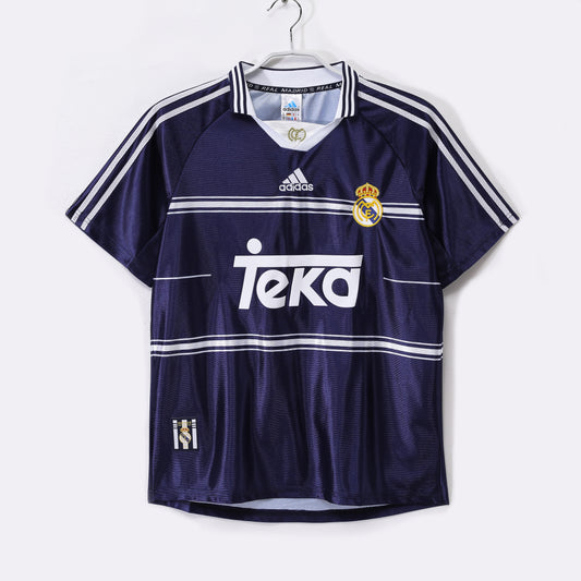 Real Madrid 98-99 Visitante Retro
