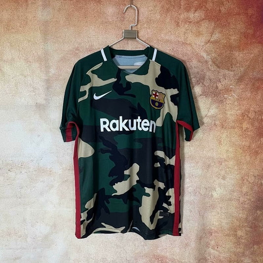 FC Barcelona 24-25 Ed Especial Camuflaje Verde