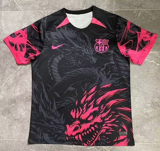 FC Barcelona 24-25 Ed Especial Dragon Negro Rosa