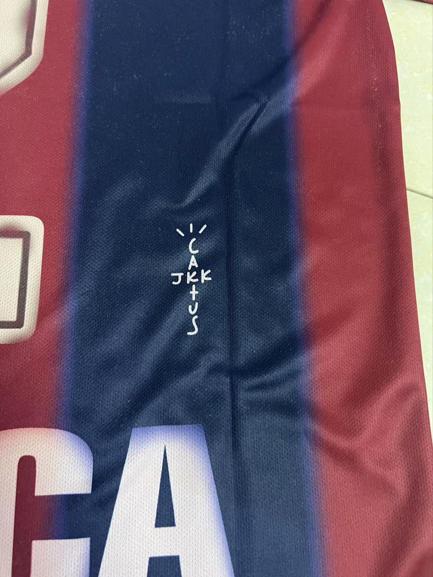 FC Barcelona 25-26 Travis Scott Retro