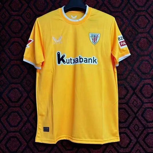 Athletic de Bilbao 24-25  Amarilla