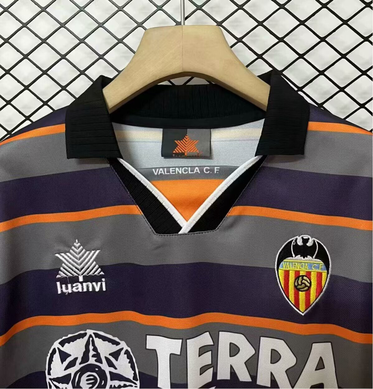 Valencia CF 3ª 99-00 Visitante Retro
