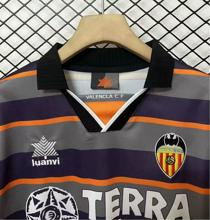 Valencia CF 3ª 99-00 Visitante Retro