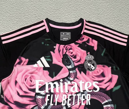 Real Madrid  25-26 Ed Serpiente Rosa