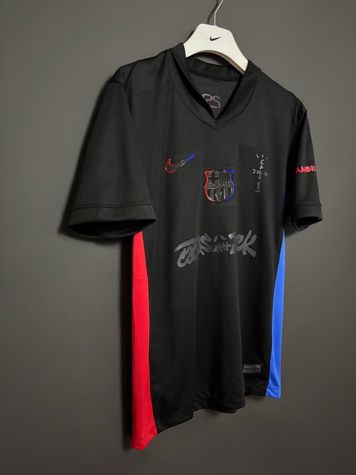 FC Barcelona 24-25 Ed Especial Travis Scott Negra