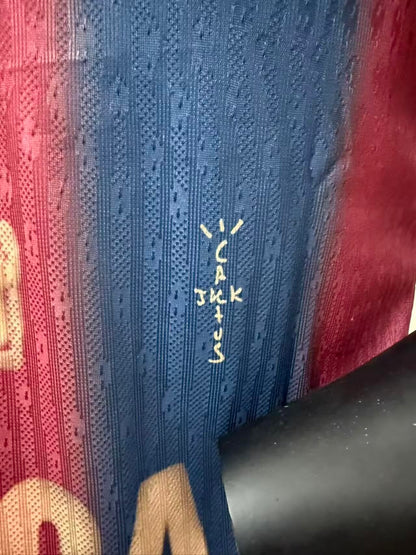 FC-Barcelona 25-26 Ed Especial Travis Scott Jugador