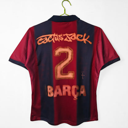 FC Barcelona 00-01 Retro