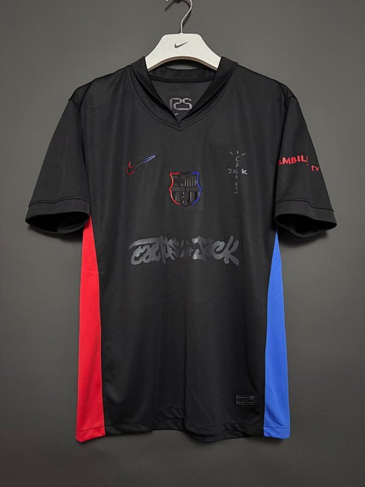 FC Barcelona 24-25 Ed Especial Travis Scott Negra