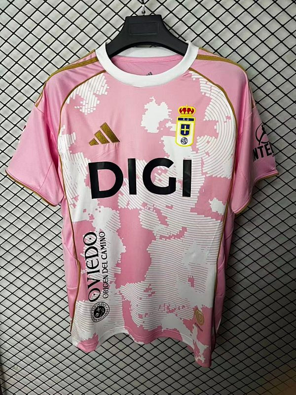 Real Oviedo 25-26 Rosa