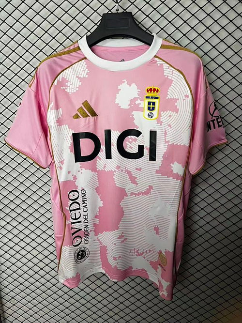 Real Oviedo 25-26 Rosa