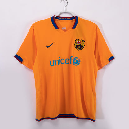 FC Barcelona 06-07 Visitante Retro