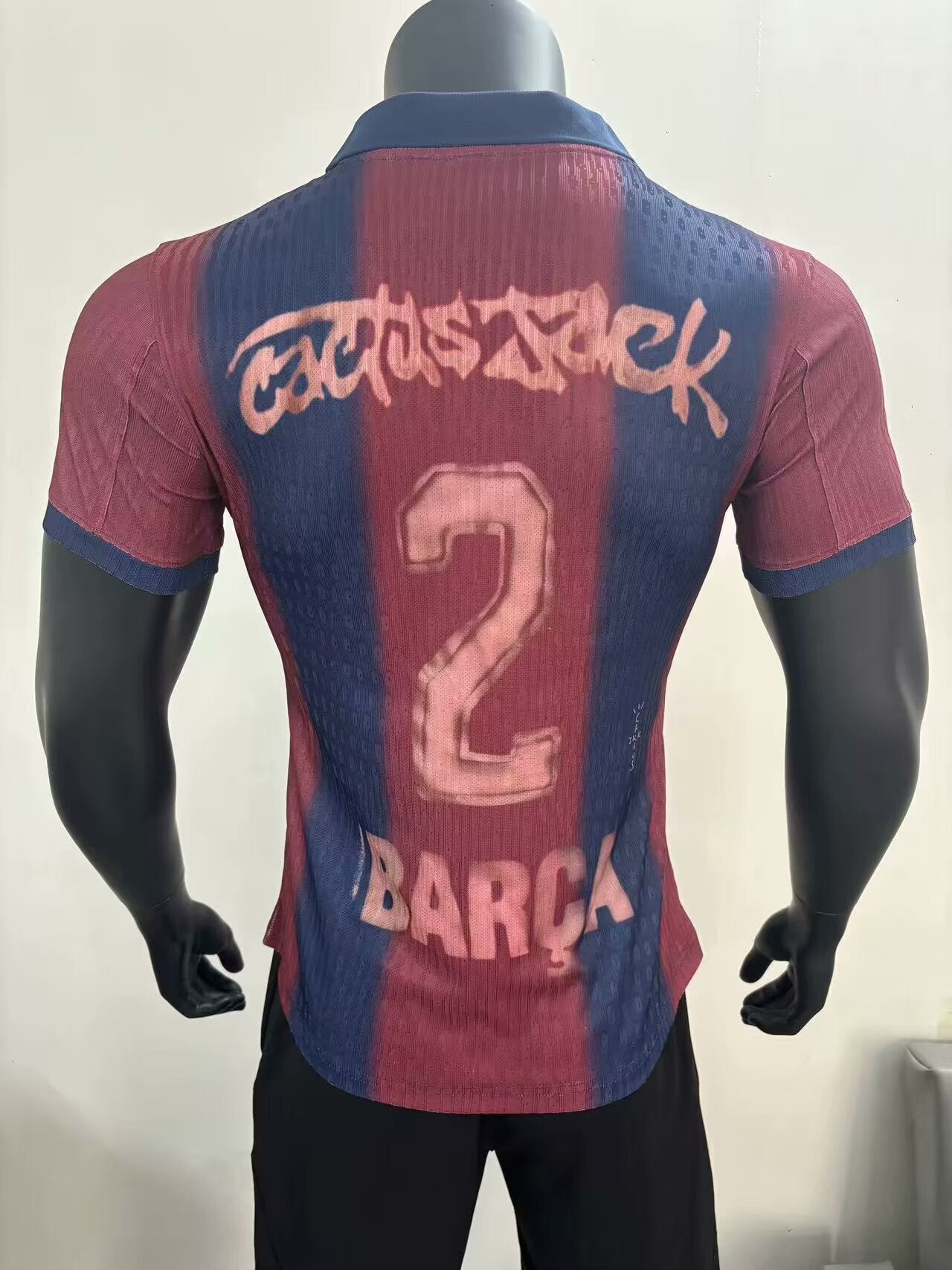 FC-Barcelona 25-26 Ed Especial Travis Scott Jugador