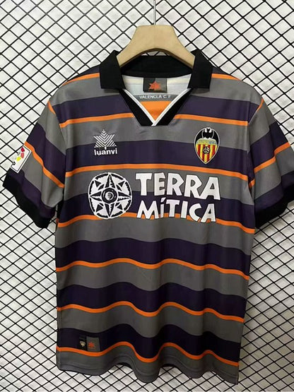 Valencia CF 3ª 99-00 Visitante Retro