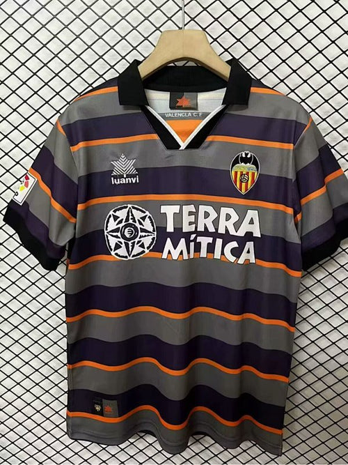 Valencia CF 3ª 99-00 Visitante Retro