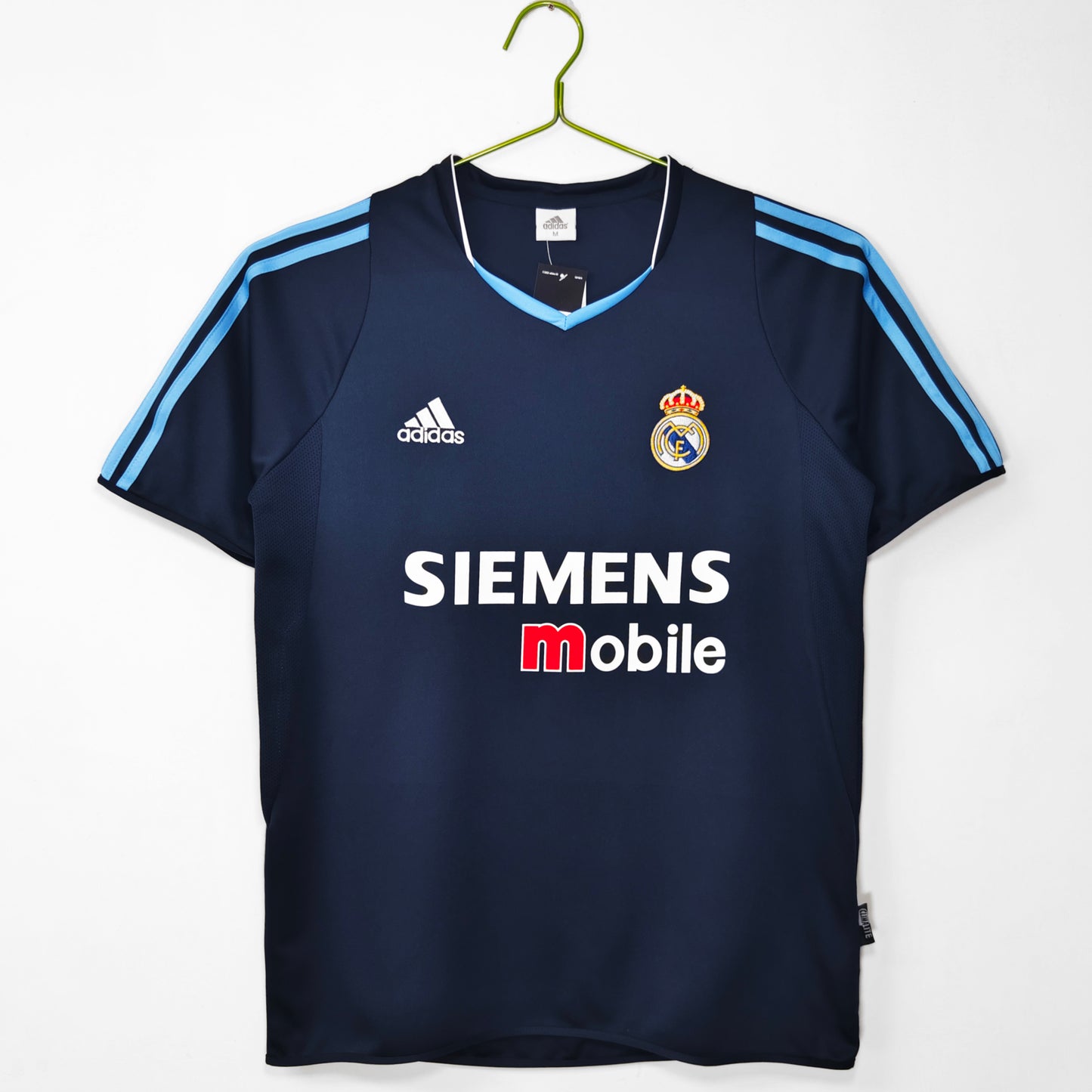 Real Madrid  03-04 Visitante Retro