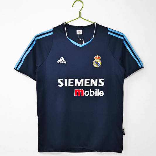 Real Madrid  03-04 Visitante Retro