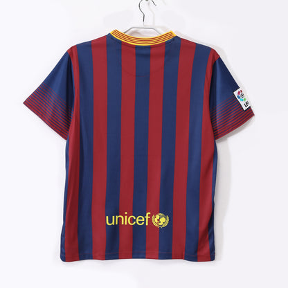 FC Barcelona 13-14 Local Retro