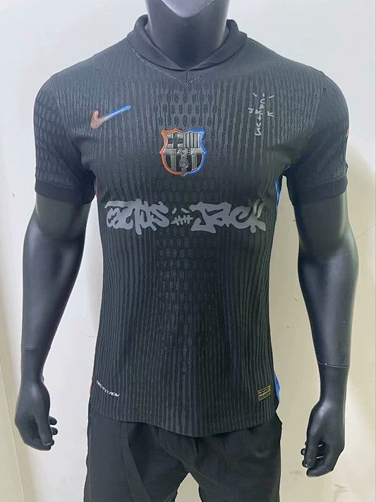 FC Barcelona 24-25 Ed Limitada Travis Scott Version Jugador