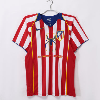 Atlético de Madrid 04-05 Retro