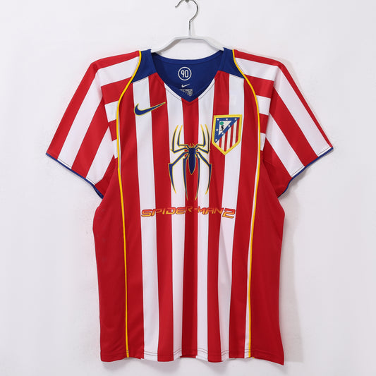 Atlético de Madrid 04-05 Retro