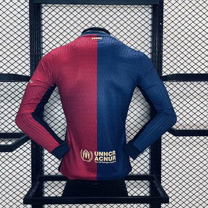 FC Barcelona 24-25 Ed Especial ColdPlay manga larga