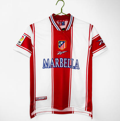 Atlético de Madrid 99-00 Local Retro
