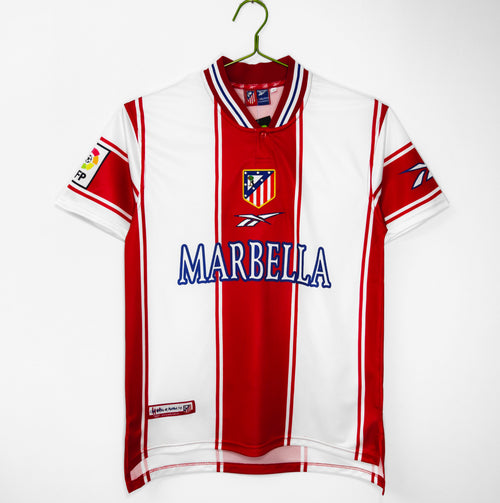 Atlético de Madrid 99-00 Local Retro