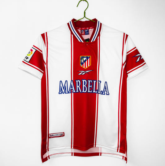 Atlético de Madrid 99-00 Local Retro