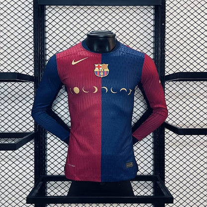 FC Barcelona 24-25 Ed Especial ColdPlay manga larga