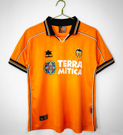 Valencia CF 99-00 Visitante Retro