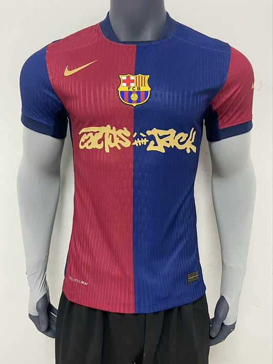 FC Barcelona 24-25 Home Ed Especial Travis Scott Version Jugador