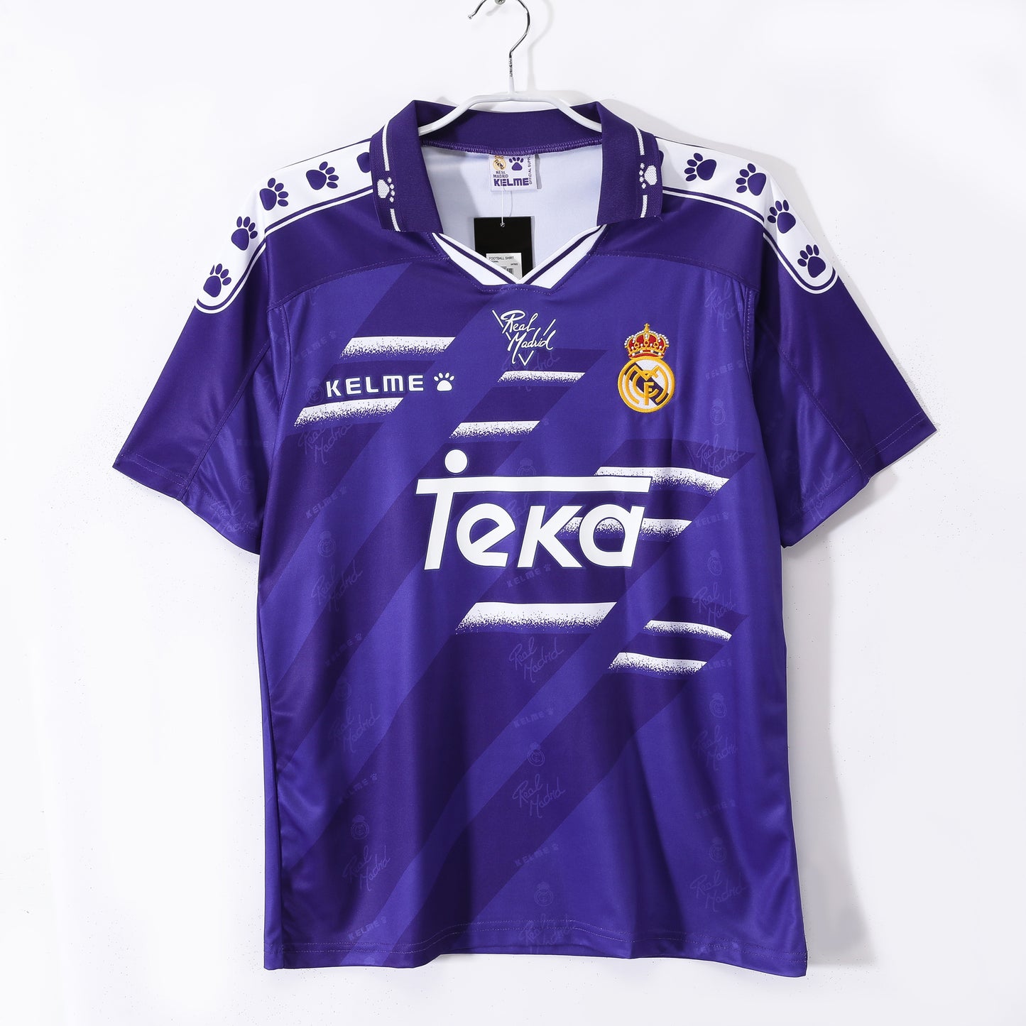 Real Madrid 94-96 Visitante Retro