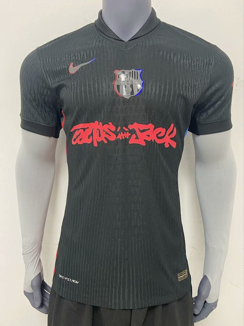 FC Barcelona 24-25 Visitante Ed Especial Travis Scott Version Jugador