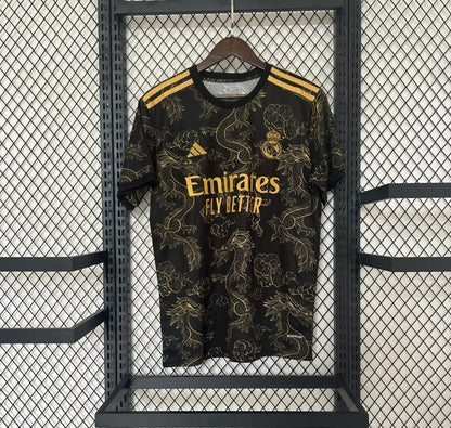 Real Madrid  23-24 Black Gold Dragon