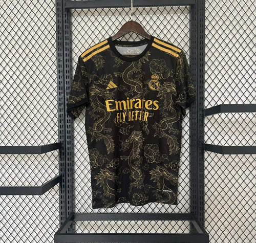 Real Madrid  23-24 Black Gold Dragon