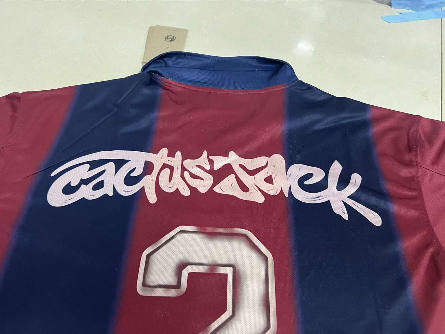 FC Barcelona 25-26 Travis Scott Retro