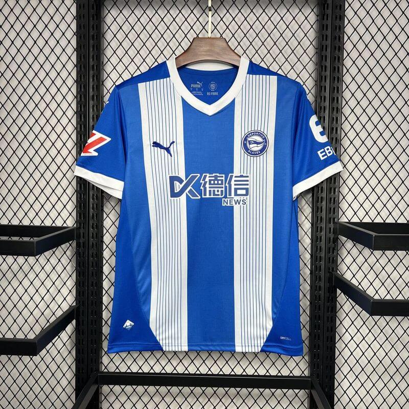 Alavés 24-25 Home