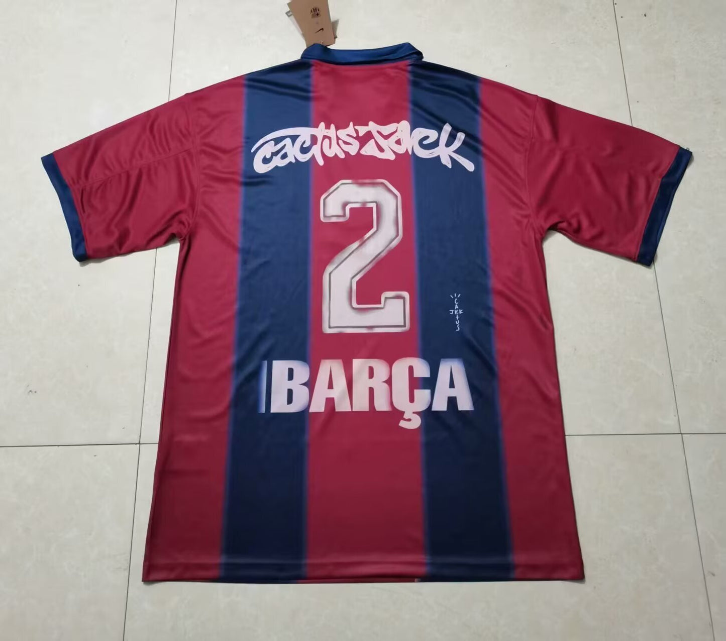 FC Barcelona 25-26 Travis Scott Retro
