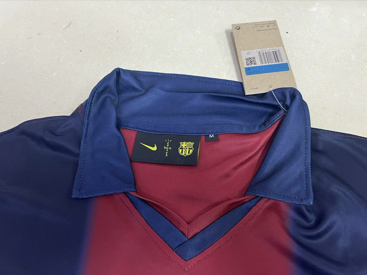 FC Barcelona 25-26 Travis Scott Retro