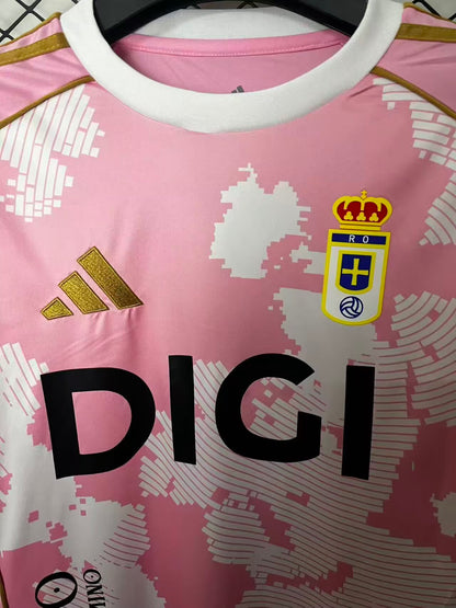 Real Oviedo 25-26 Rosa