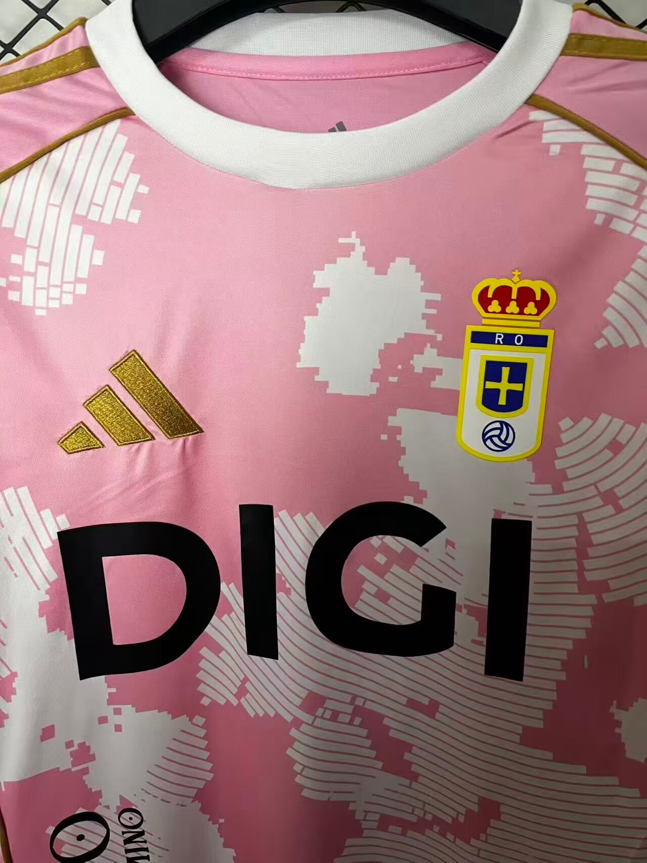 Real Oviedo 25-26 Rosa