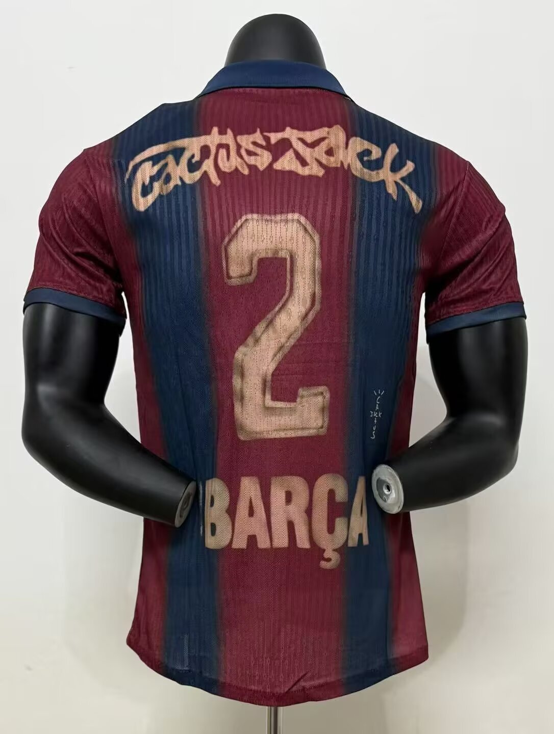 FC-Barcelona 25-26 Ed Especial Travis Scott Jugador