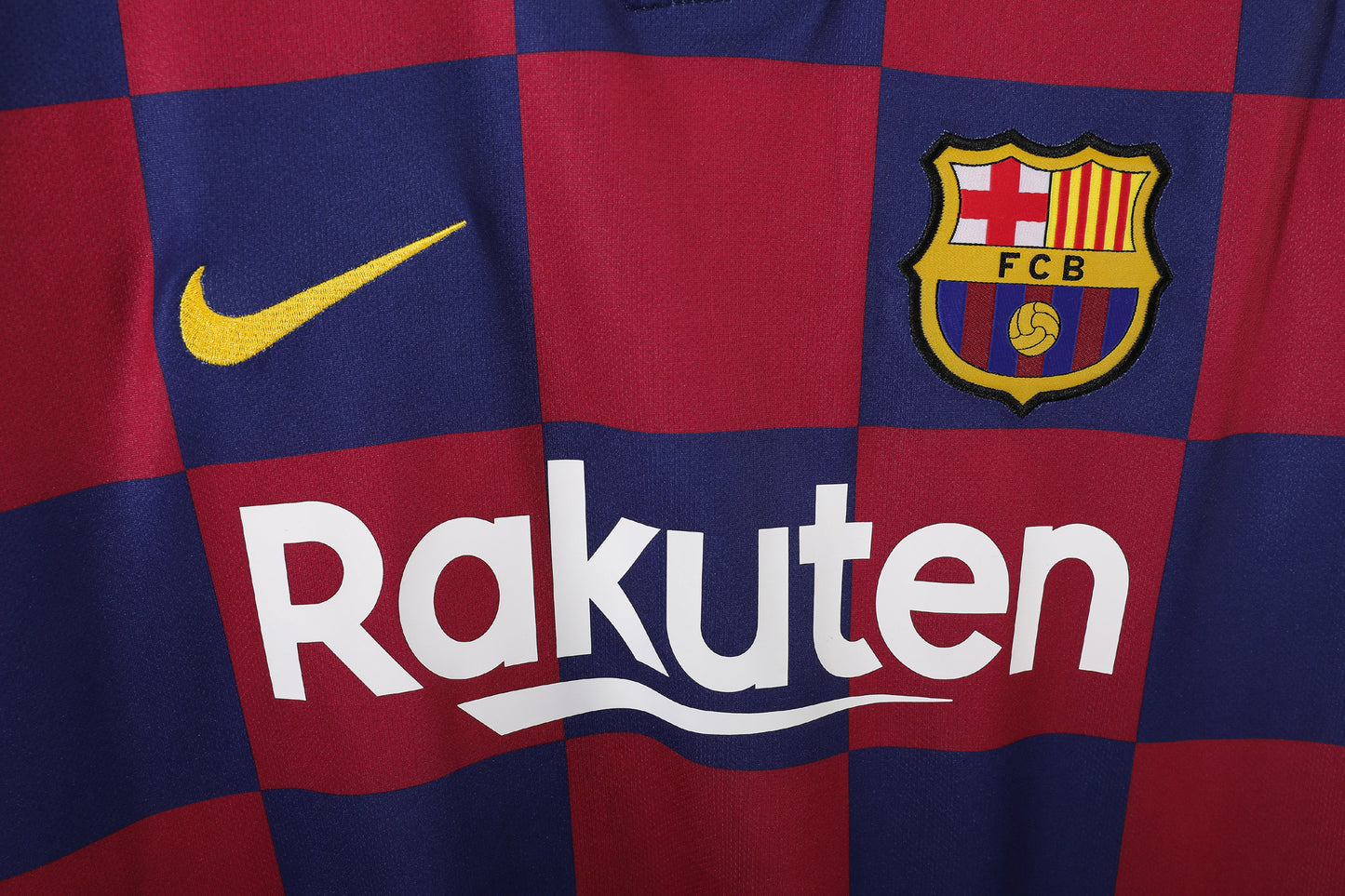 FC Barcelona 19-20 Local Retro